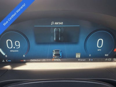 2025 Ford Escape Platinum