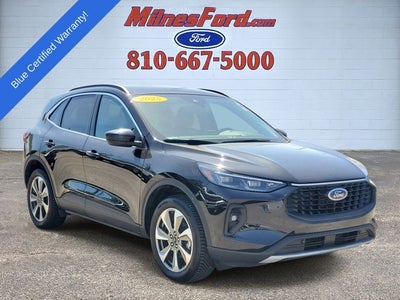 2025 Ford Escape Platinum