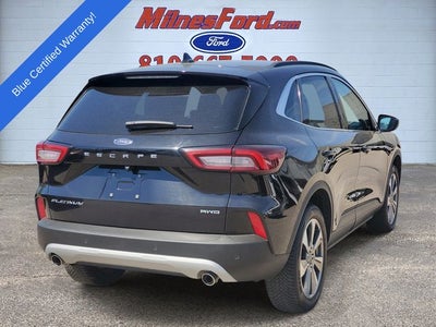 2025 Ford Escape Platinum