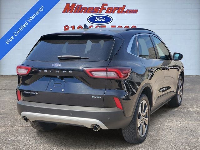 2025 Ford Escape Platinum