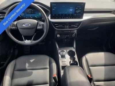 2025 Ford Escape Platinum