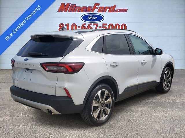 2025 Ford Escape Platinum