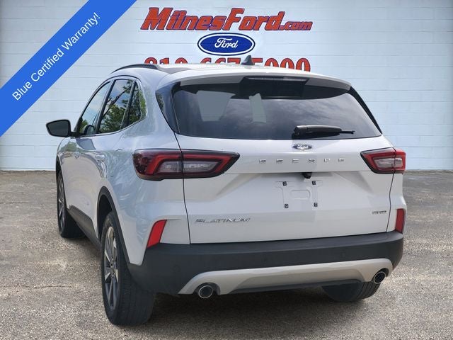 2025 Ford Escape Platinum