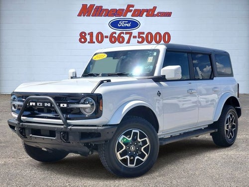 2023 Ford Bronco Outer Banks