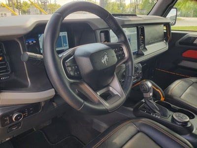 2023 Ford Bronco Badlands