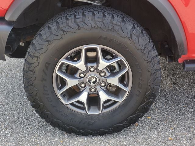 2023 Ford Bronco Badlands