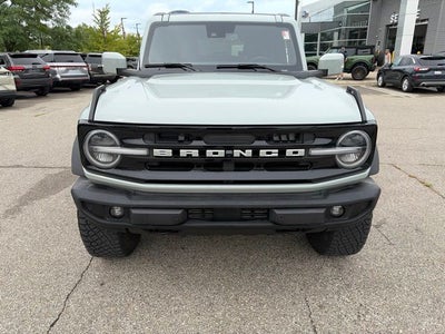 2022 Ford Bronco Outer Banks