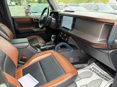 2022 Ford Bronco Outer Banks