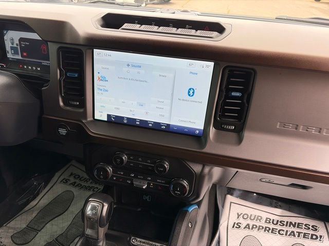 2022 Ford Bronco Outer Banks