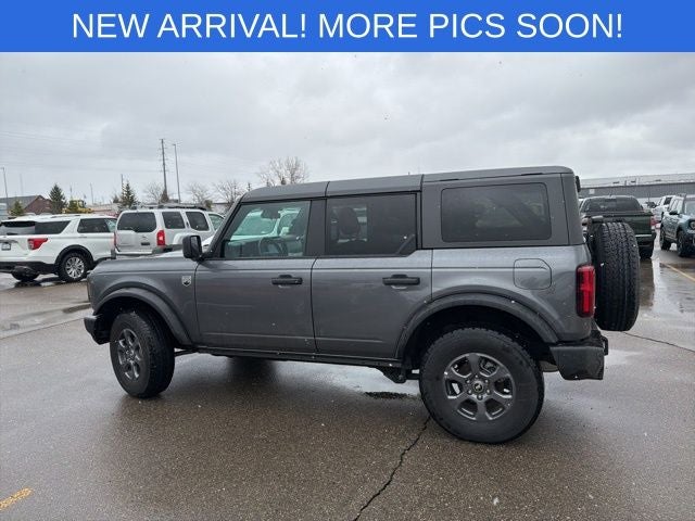2025 Ford Bronco Big Bend