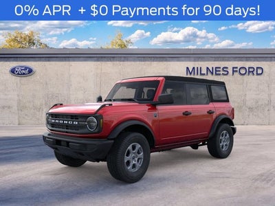 2026 Ford Bronco Big Bend