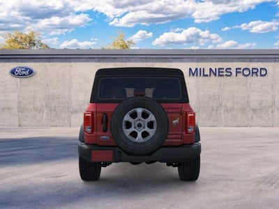 2026 Ford Bronco Big Bend