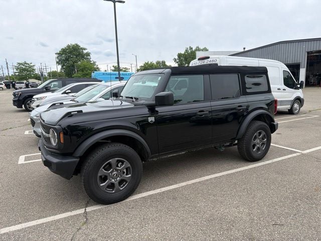 2025 Ford Bronco Big Bend
