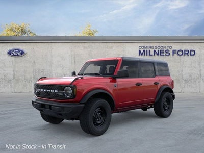 2026 Ford Bronco Big Bend