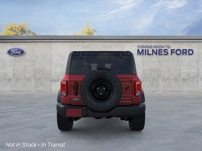 2026 Ford Bronco Big Bend