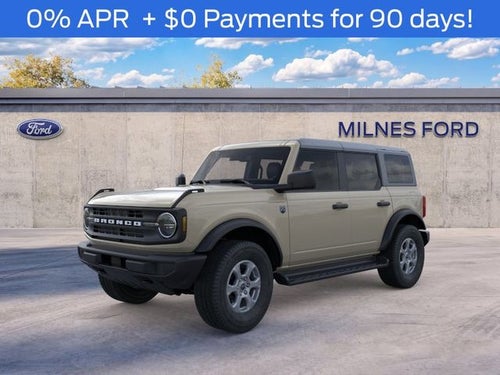 2026 Ford Bronco Big Bend