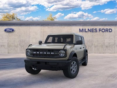 2026 Ford Bronco Big Bend