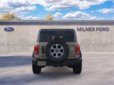2026 Ford Bronco Big Bend