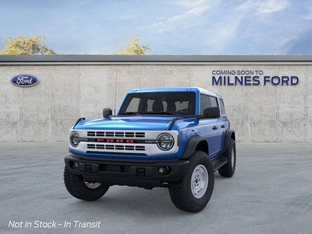2026 Ford Bronco Heritage Edition