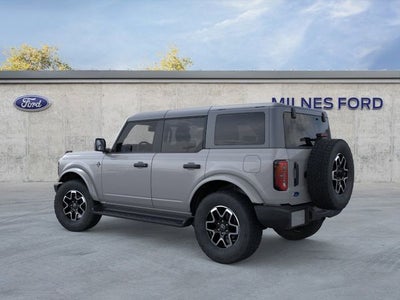 2026 Ford Bronco Outer Banks