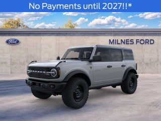 2026 Ford Bronco Badlands