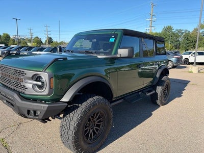 2024 Ford Bronco Badlands