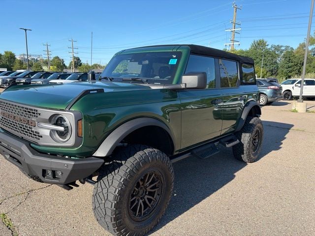 2024 Ford Bronco Badlands