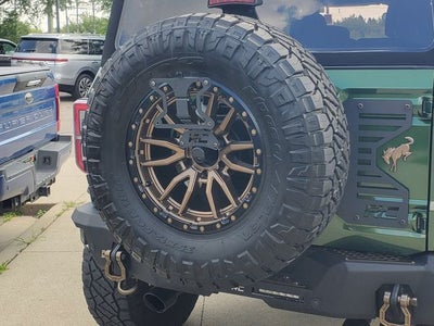 2024 Ford Bronco Badlands