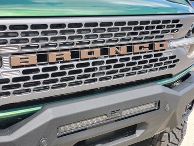 2024 Ford Bronco Badlands