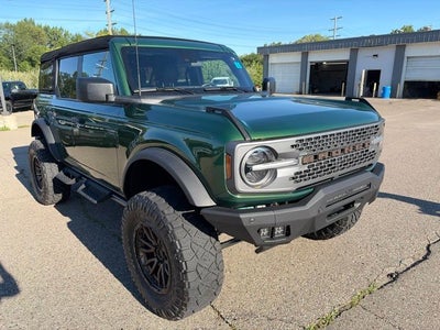 2024 Ford Bronco Badlands