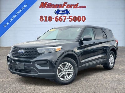 2022 Ford Explorer Base