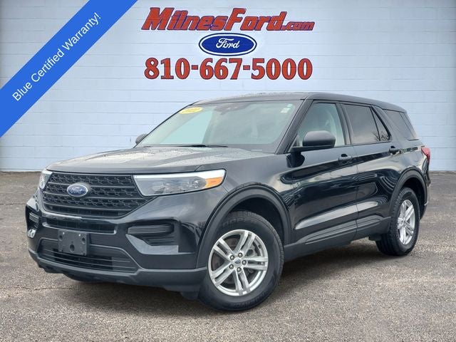 2022 Ford Explorer Base