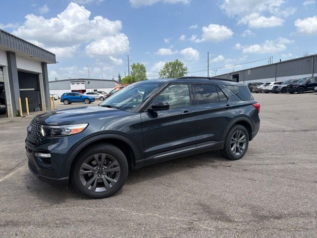 2022 Ford Explorer XLT