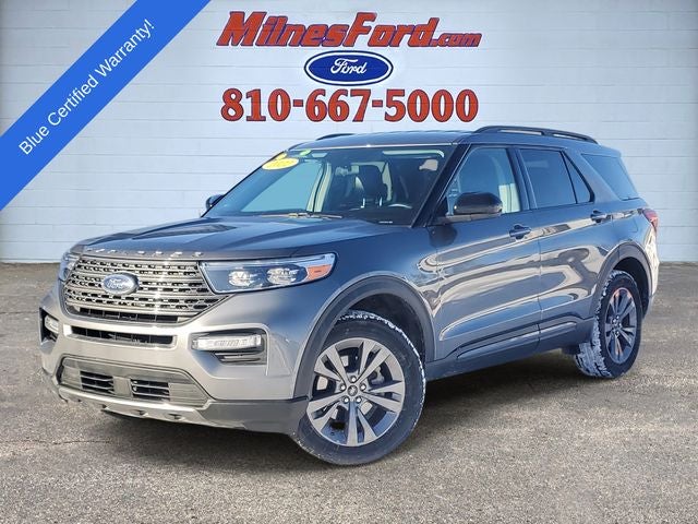 2022 Ford Explorer XLT