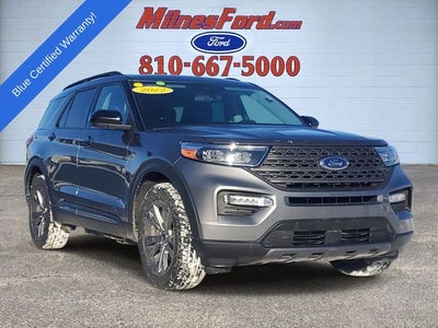 2022 Ford Explorer XLT