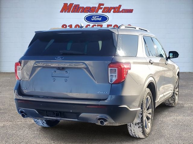 2022 Ford Explorer XLT