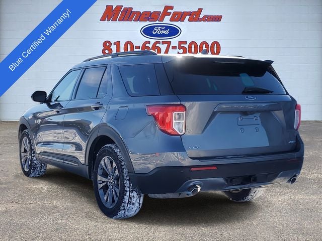 2022 Ford Explorer XLT