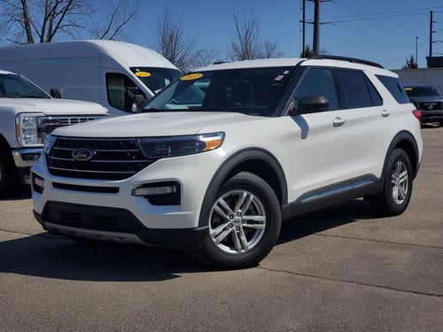 2021 Ford Explorer XLT