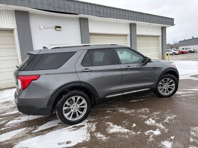 2023 Ford Explorer Limited