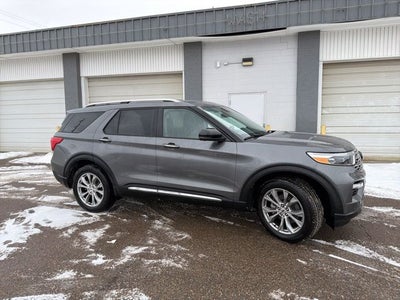 2023 Ford Explorer Limited