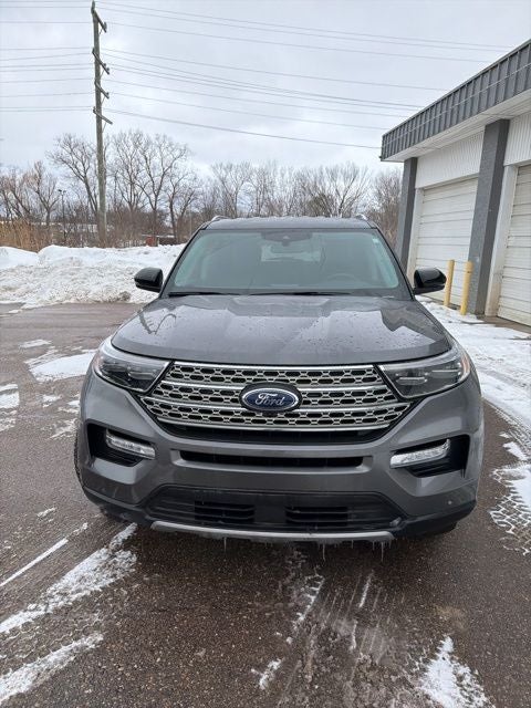 2023 Ford Explorer Limited