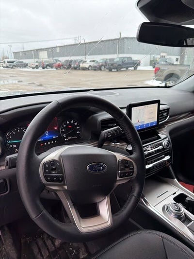 2023 Ford Explorer Limited