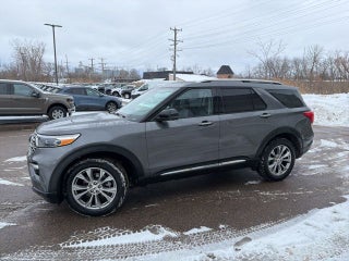 2023 Ford Explorer Limited