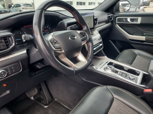 2022 Ford Explorer Timberline