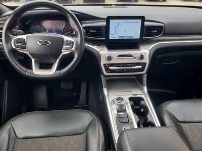 2022 Ford Explorer Timberline