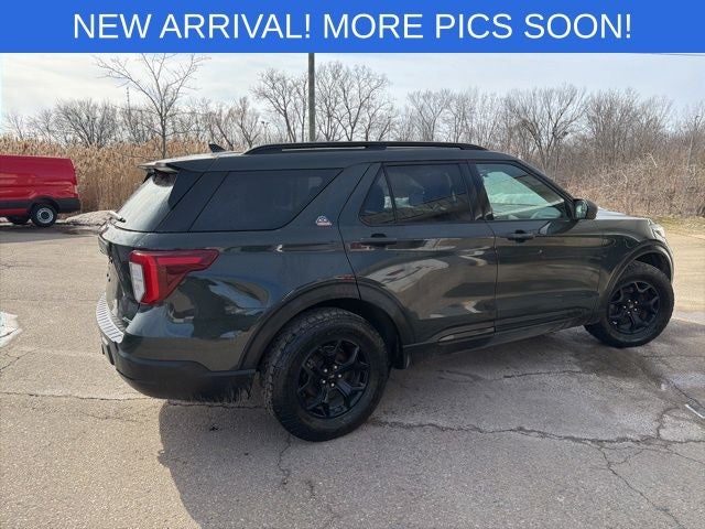 2022 Ford Explorer Timberline