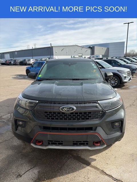 2022 Ford Explorer Timberline