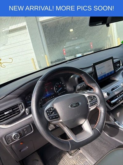 2022 Ford Explorer Timberline