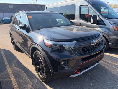 2024 Ford Explorer Timberline
