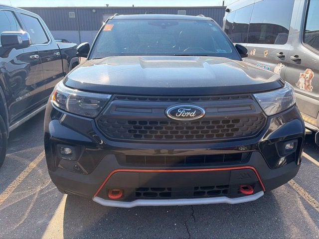 2024 Ford Explorer Timberline